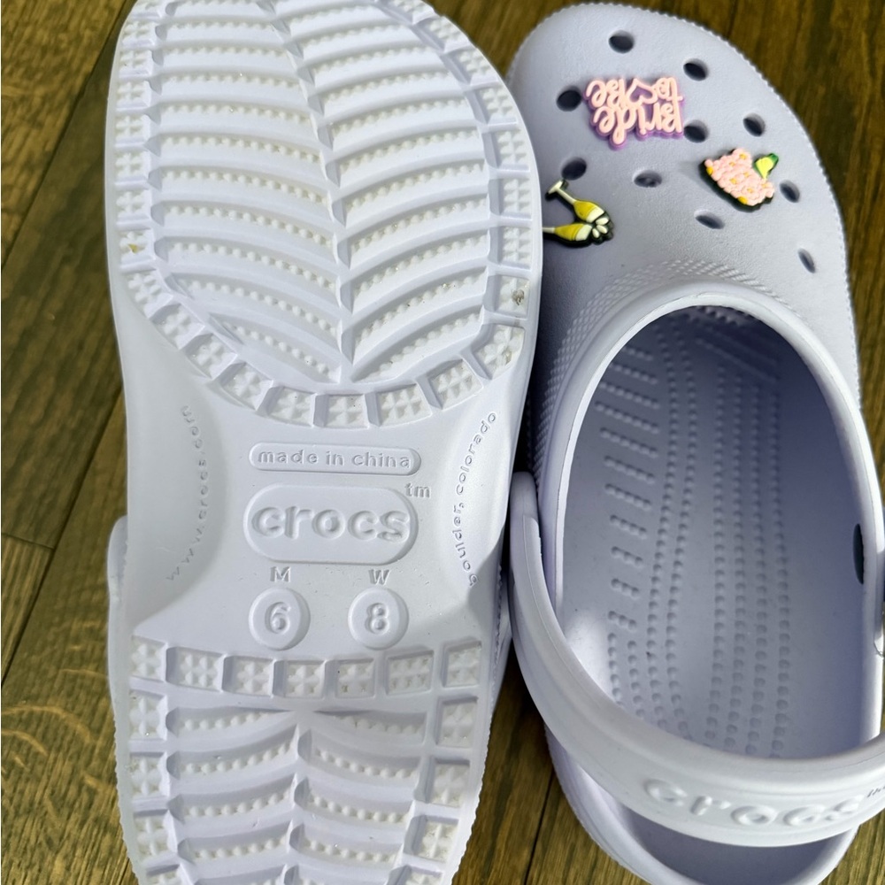 CROCS Light Purple - Picture 3 of 4